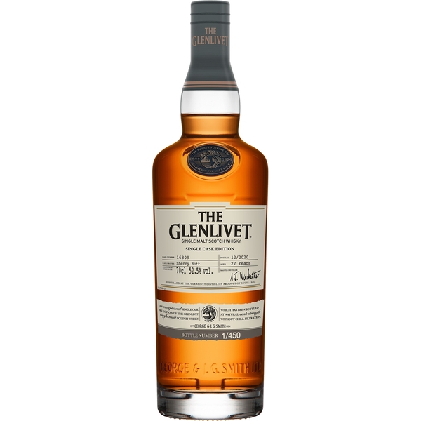 武蔵屋通販 | ザ・グレンリベット シングルカスク 2023 ＃18103 20年