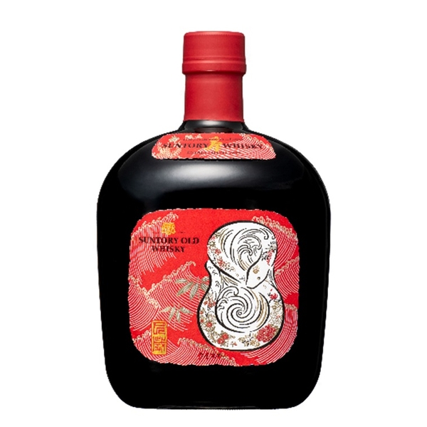 武蔵屋通販 | サントリーウイスキーオールド [巳歳]ラベル