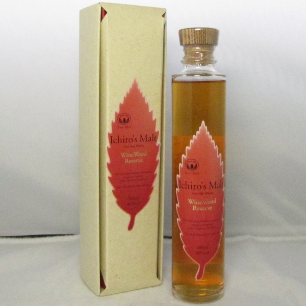武蔵屋通販 | イチローズモルト リーフラベル・シリーズ ワインウッド