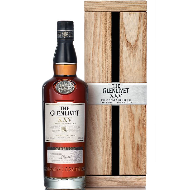 武蔵屋通販 | ザ・グレンリベット 25年