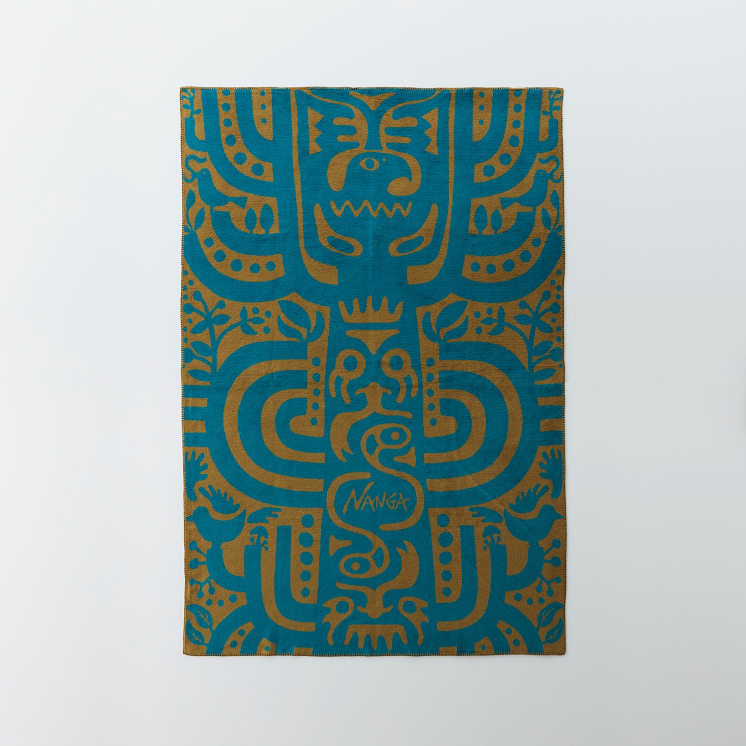 NANGA グラデーション三角形ブランケット ZOZO×ENDRECHERI NANGA