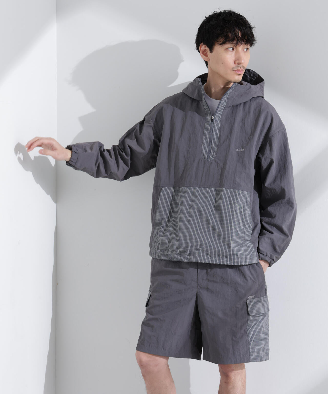 NJ/CLUB｣ リップストップアノラックジャケット