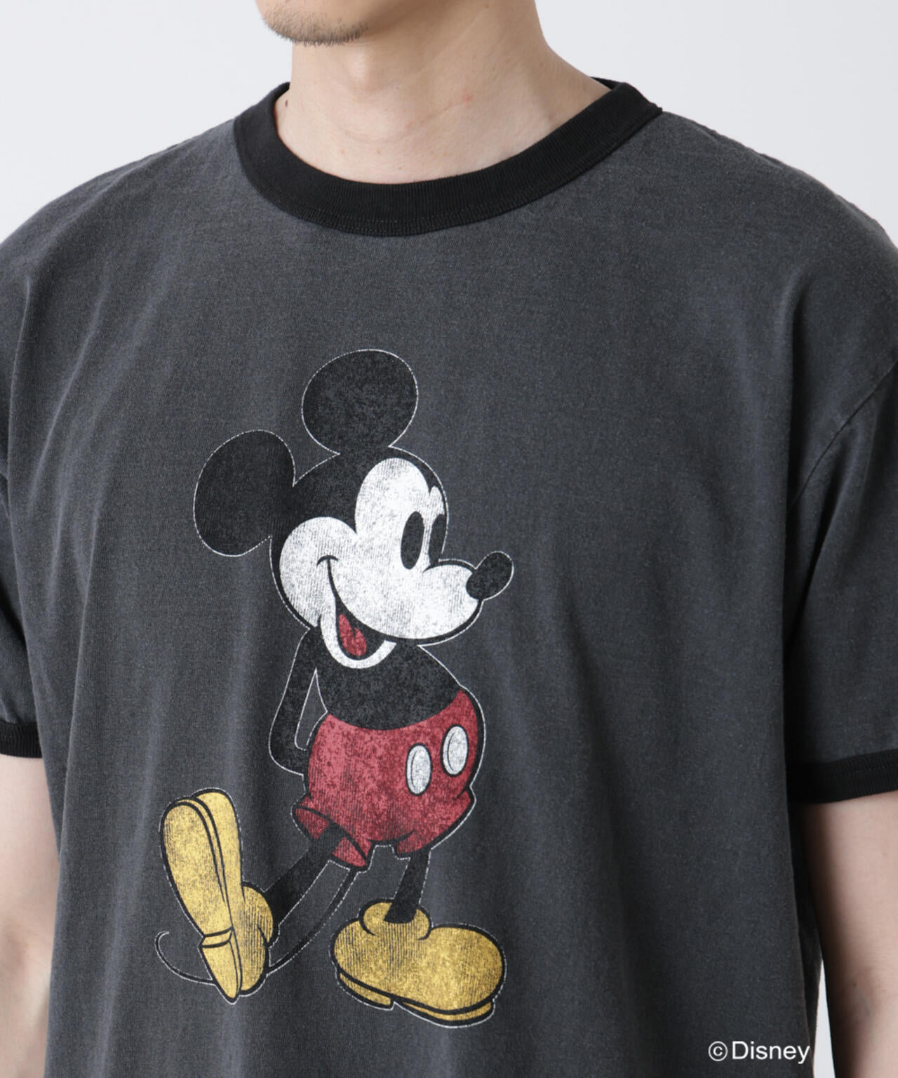 NEIGHBORHOOD ミッキーマウス Disney コラボ アニバーサリーT