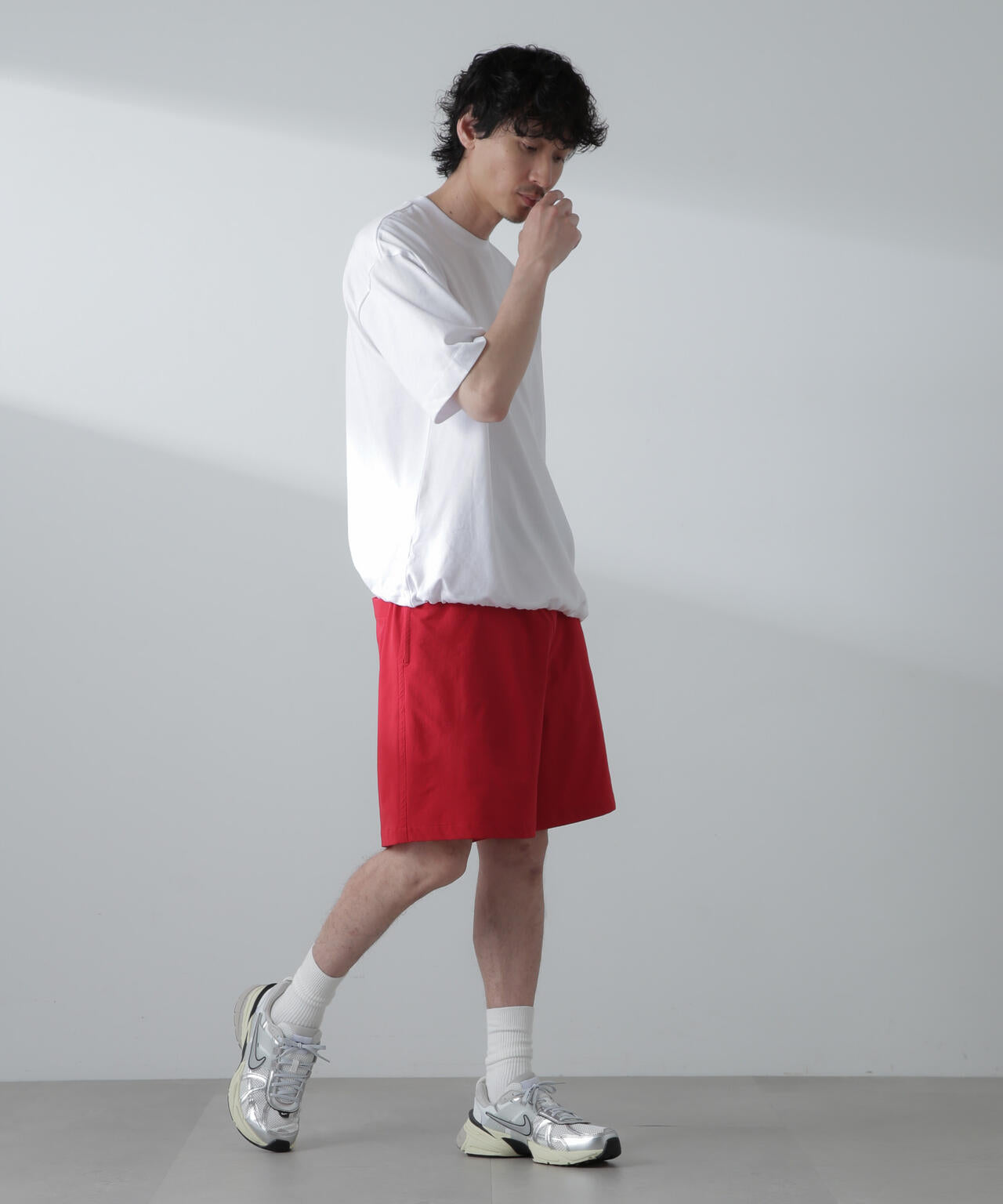 NORMANBROS 別注 ドローコード BIG Tシャツ 半袖