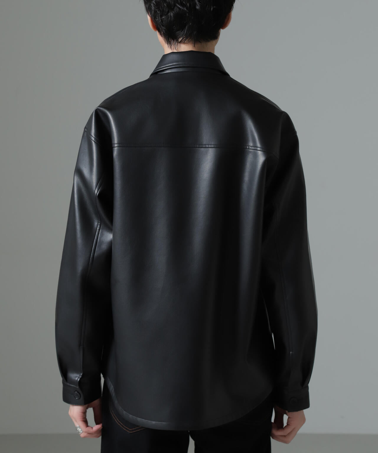 フェイク レザー CPO ジャケット