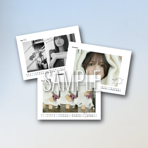 チェキ抽選特典付き】 「Neru Nagahama Calendar 2024」 ＆「アザー