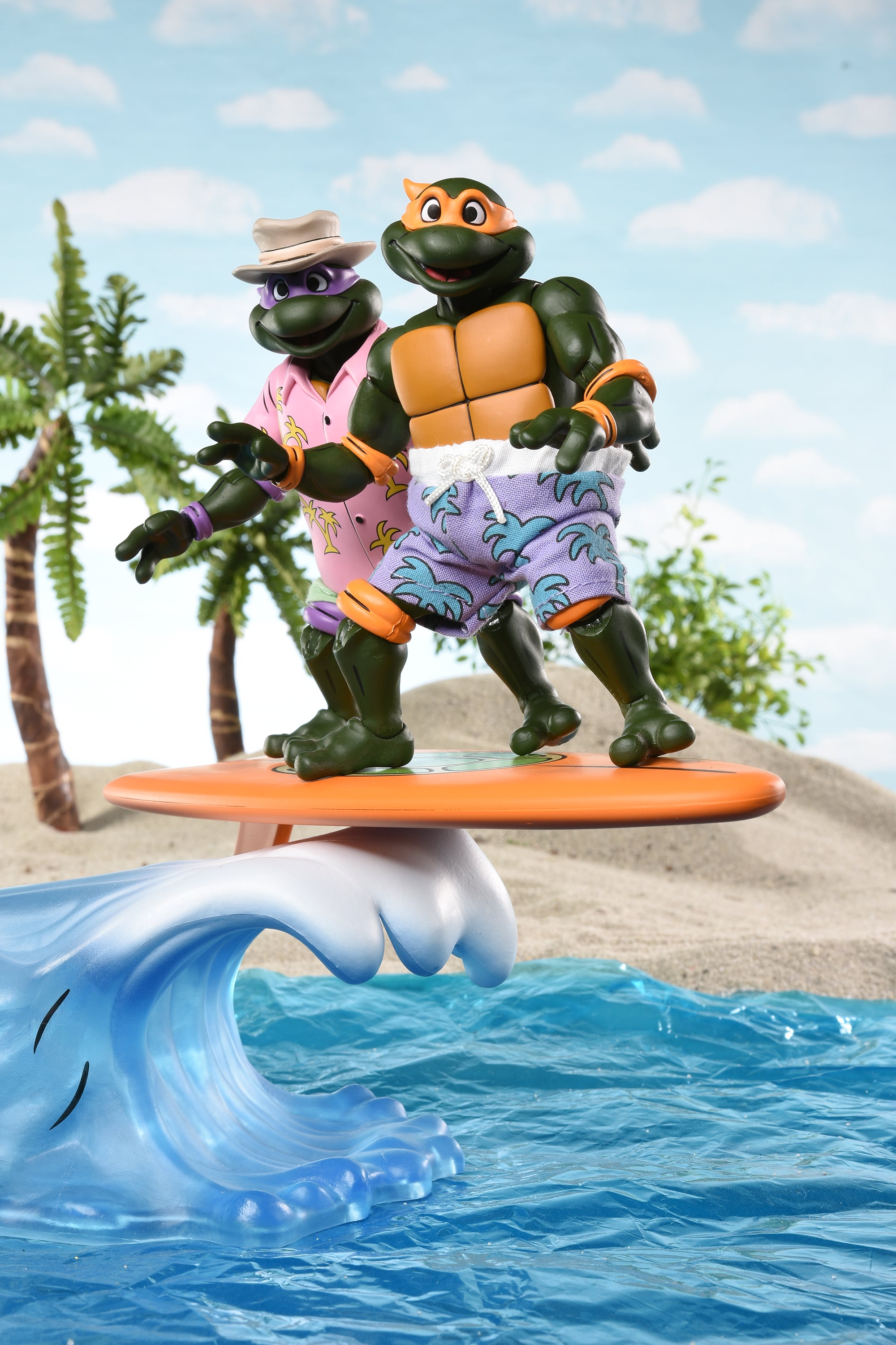 Teenage Mutant Ninja Turtles (Cartoon) - Bodacious Beach Bros