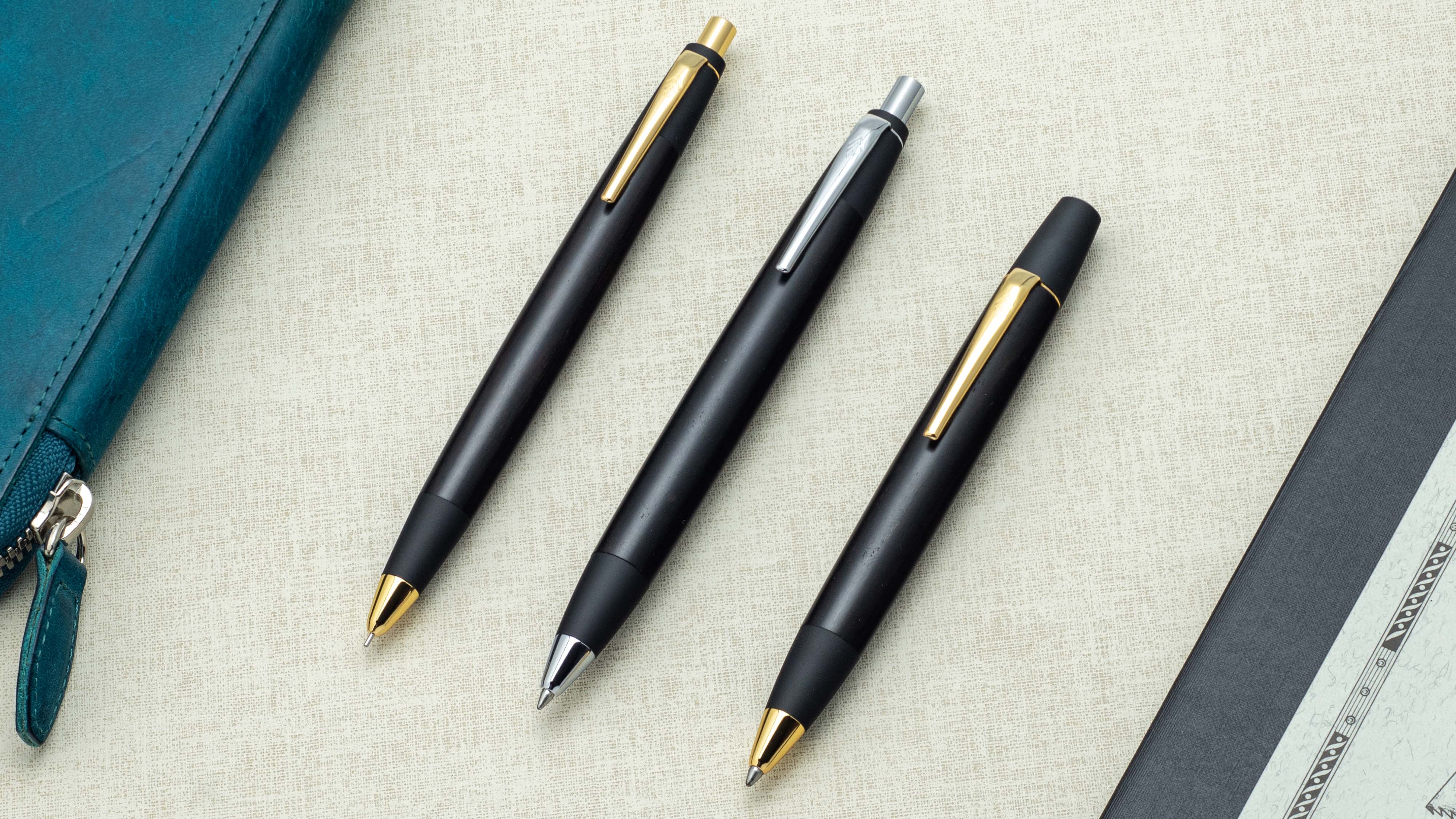 野原工芸新型シャーペン棗ナツメなつめ