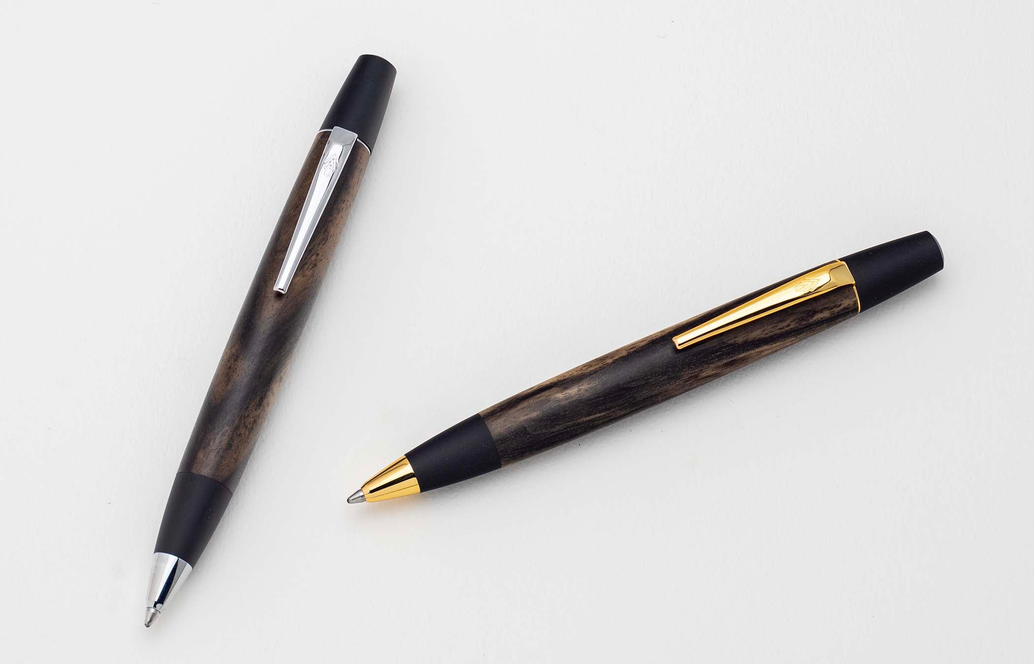 野原工芸 特上黒柿 シャープペンシル 0.5mm アウトレット 価