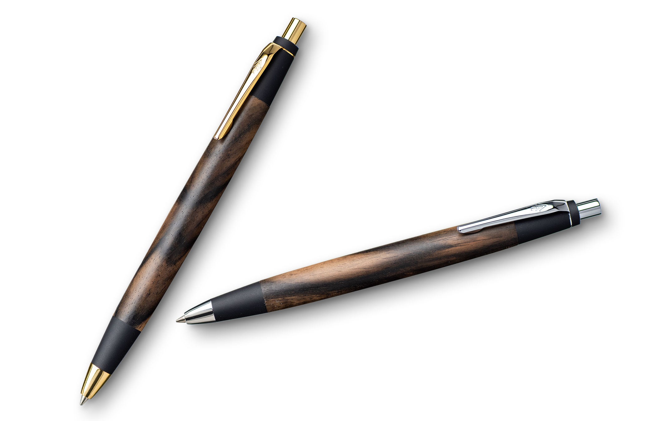 特上黒柿のボールペン・スリム – 野原工芸オンラインストア