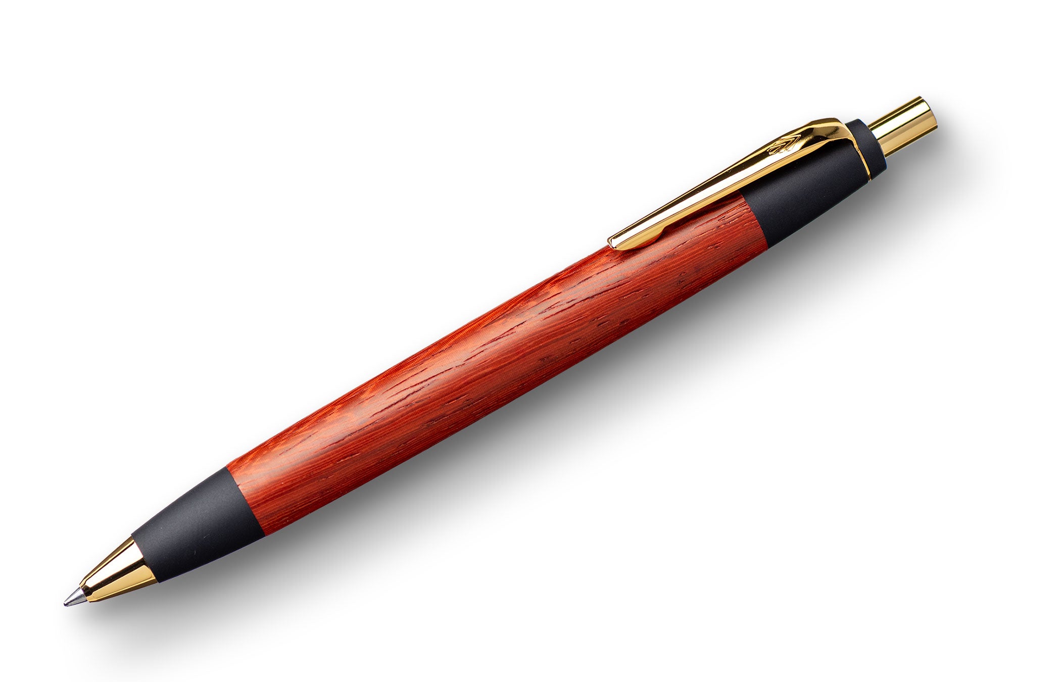 紅紫檀（ベニシタン）のボールペン・スタンダード – 野原工芸