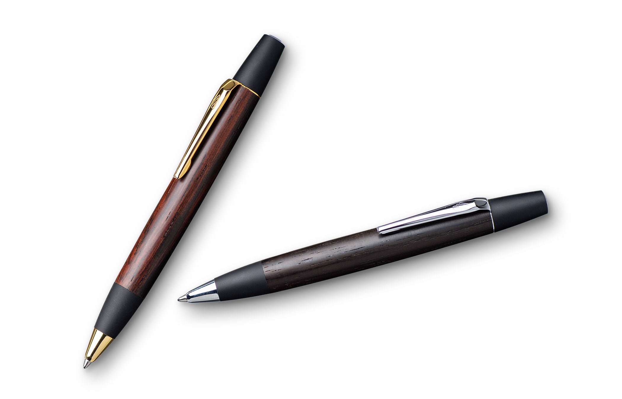 ハカランダのボールペン・ロータリー – 野原工芸オンラインストア