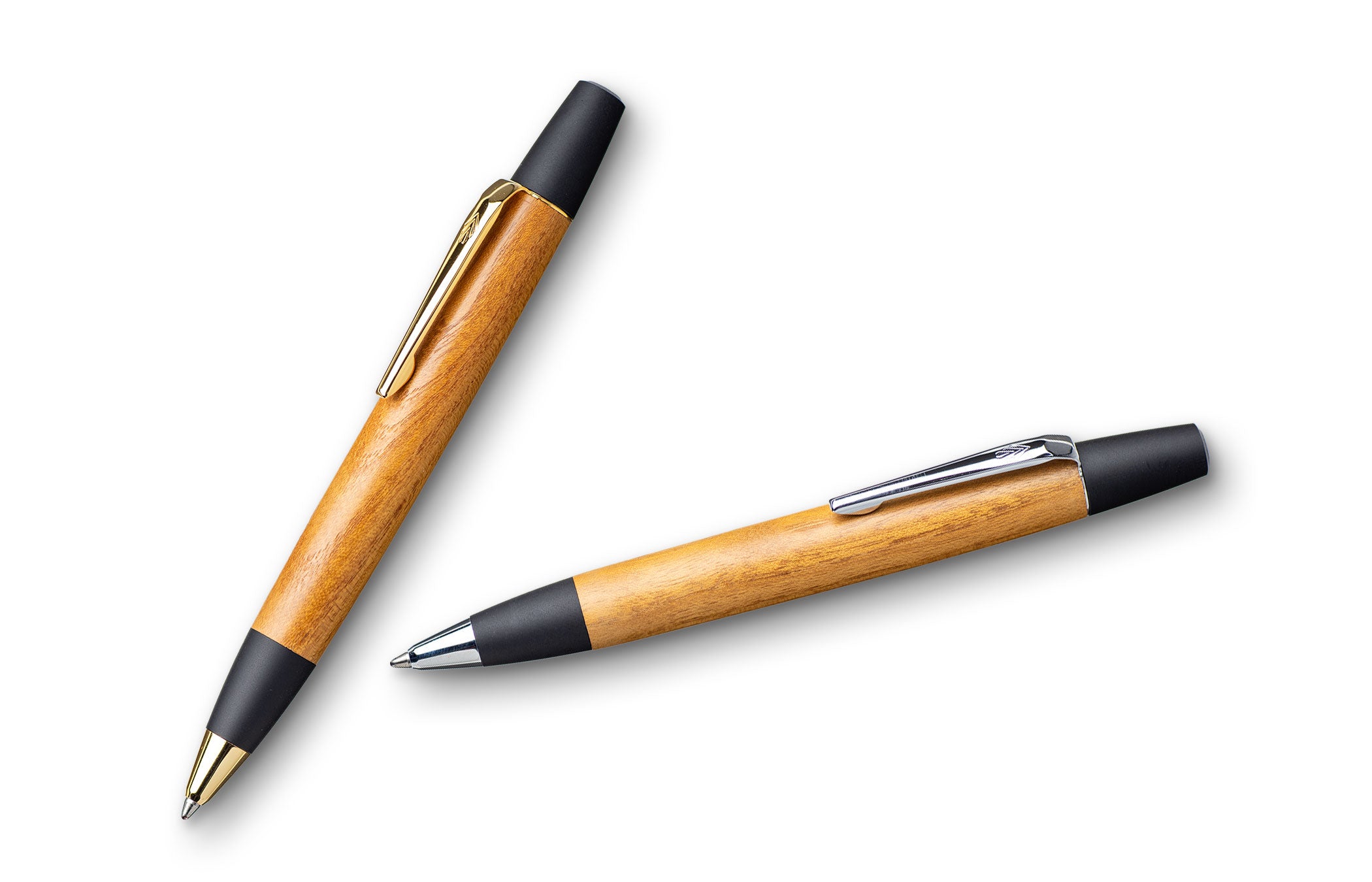 野原工芸 セコイア瘤杢 限定樹種 スタンダードボールペン（ゴールド