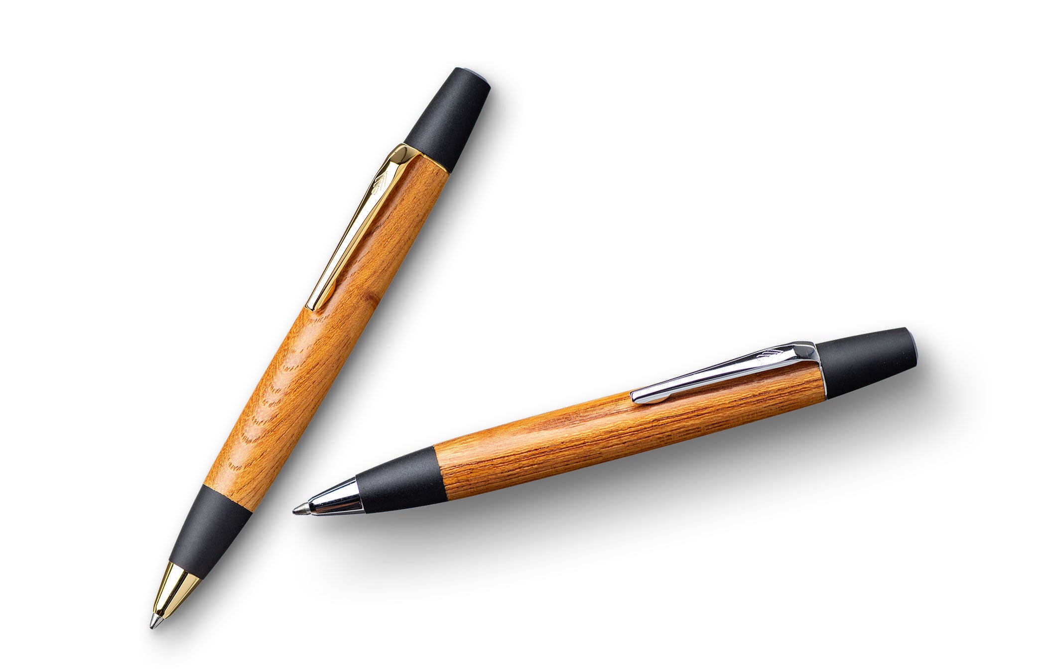 最終値下げ】野原工芸 特上花梨瘤杢 ゴールド シャープペンシル