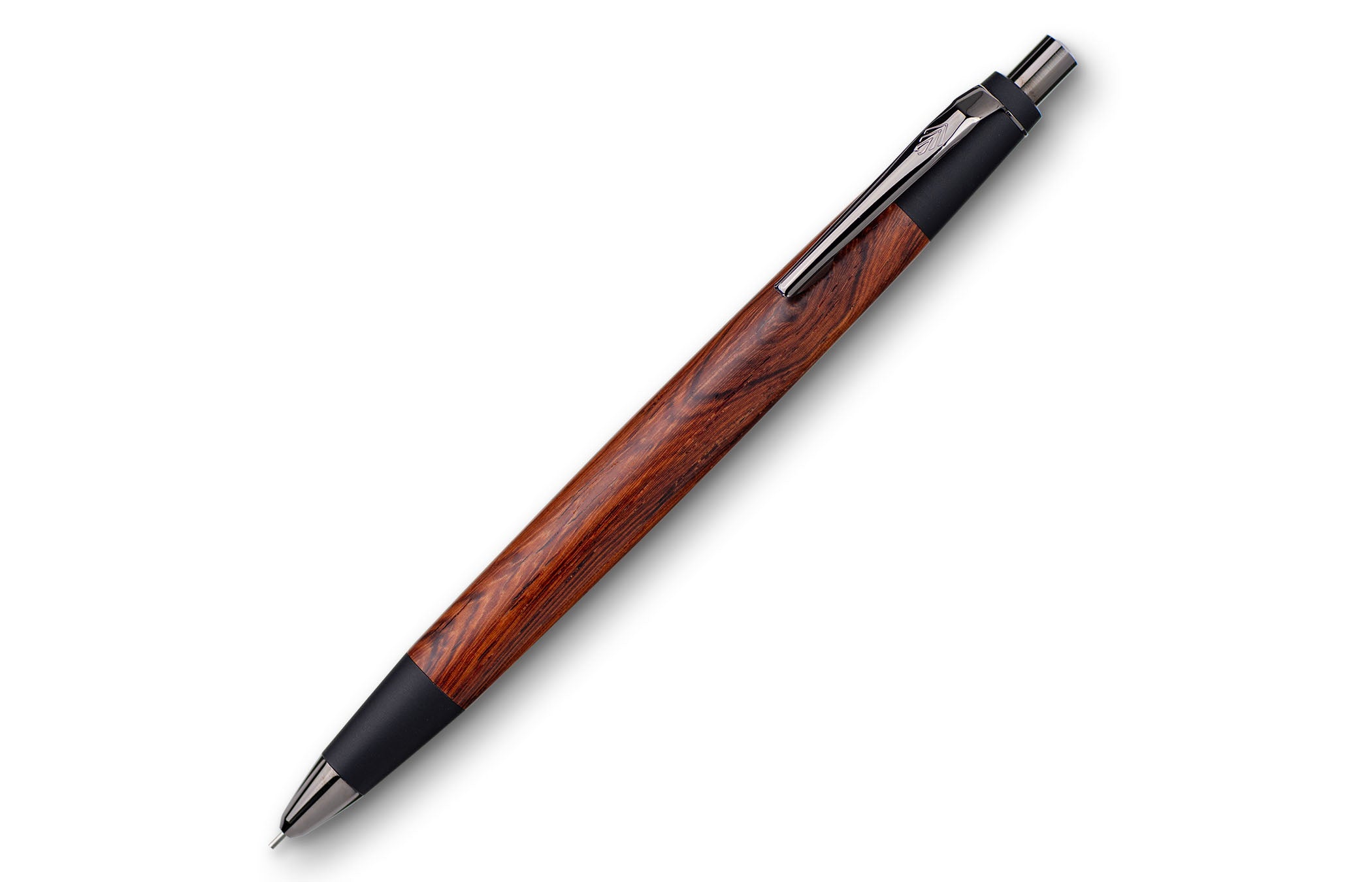 野原工芸 マーブルウッドMP 開封】念願のボールペン！野原工芸の