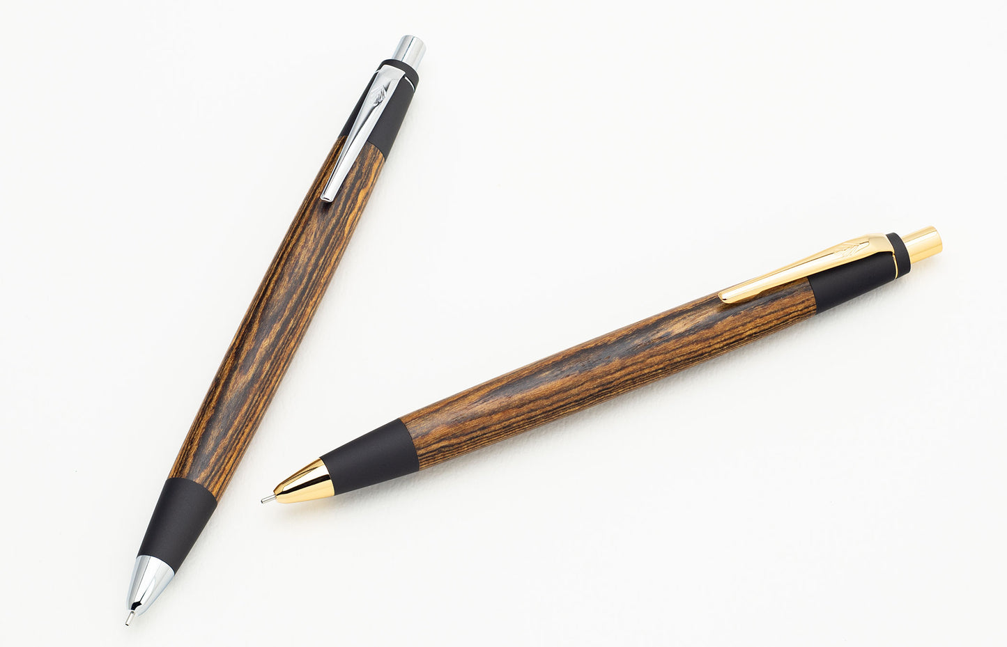 野原工芸欅シャープペンボナンペンボールペン