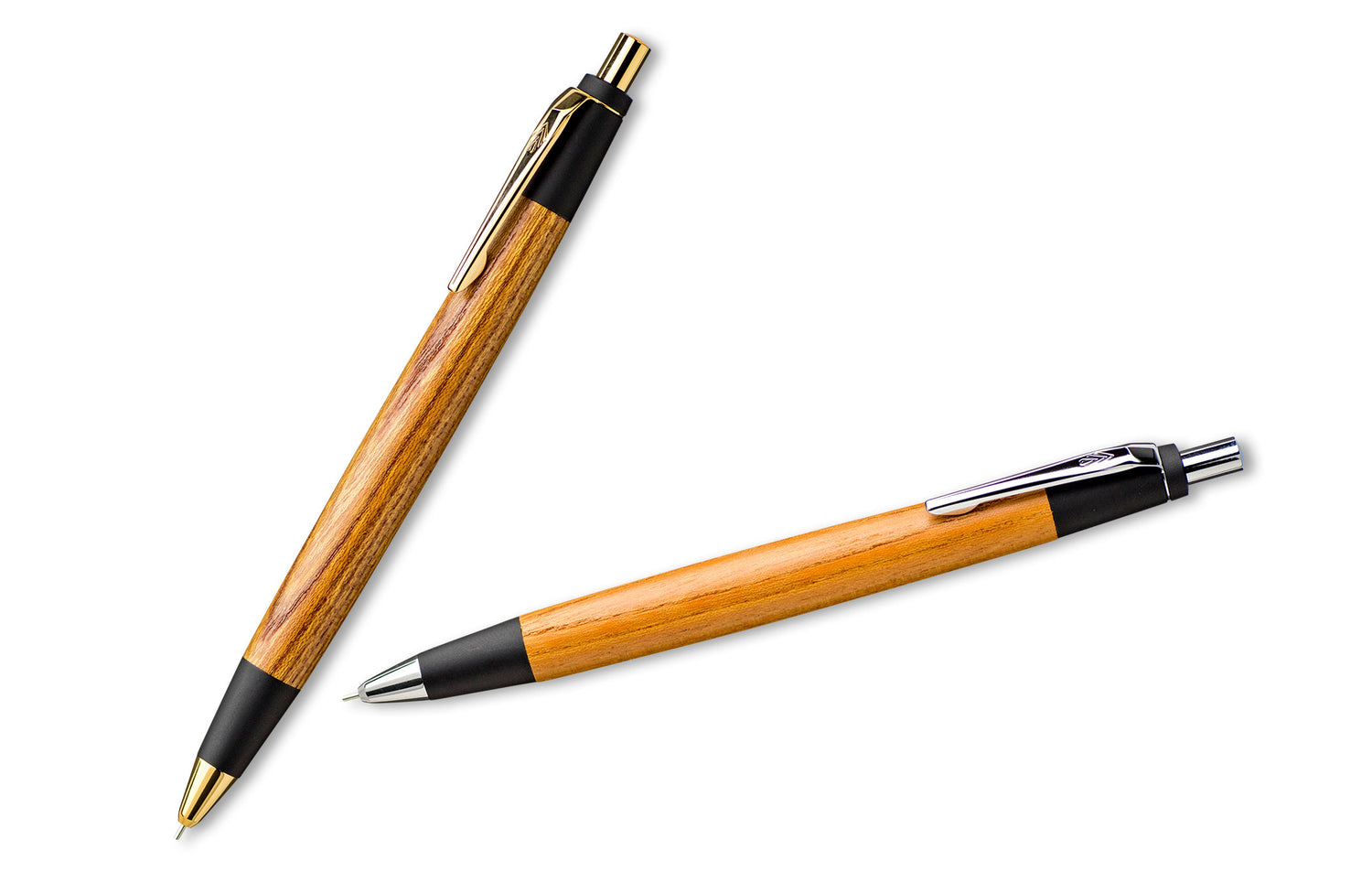 野原工芸旧型欅シャーペン