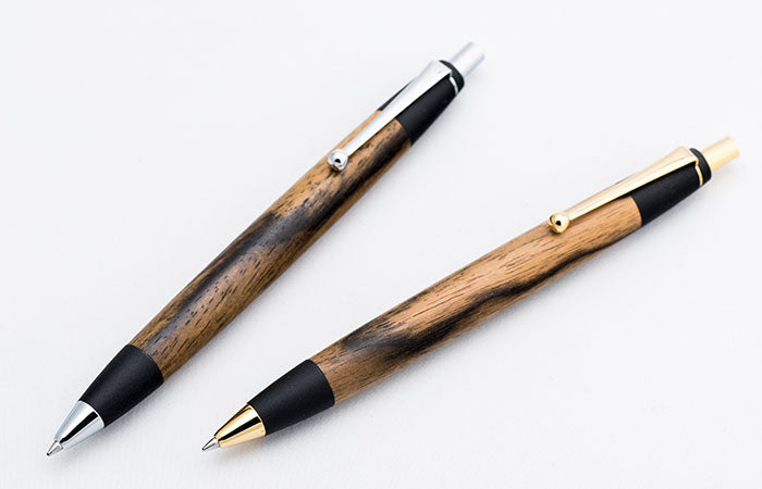 野原工芸スタンダードボールペン黒柿 野原工芸 スタンダードタイプ