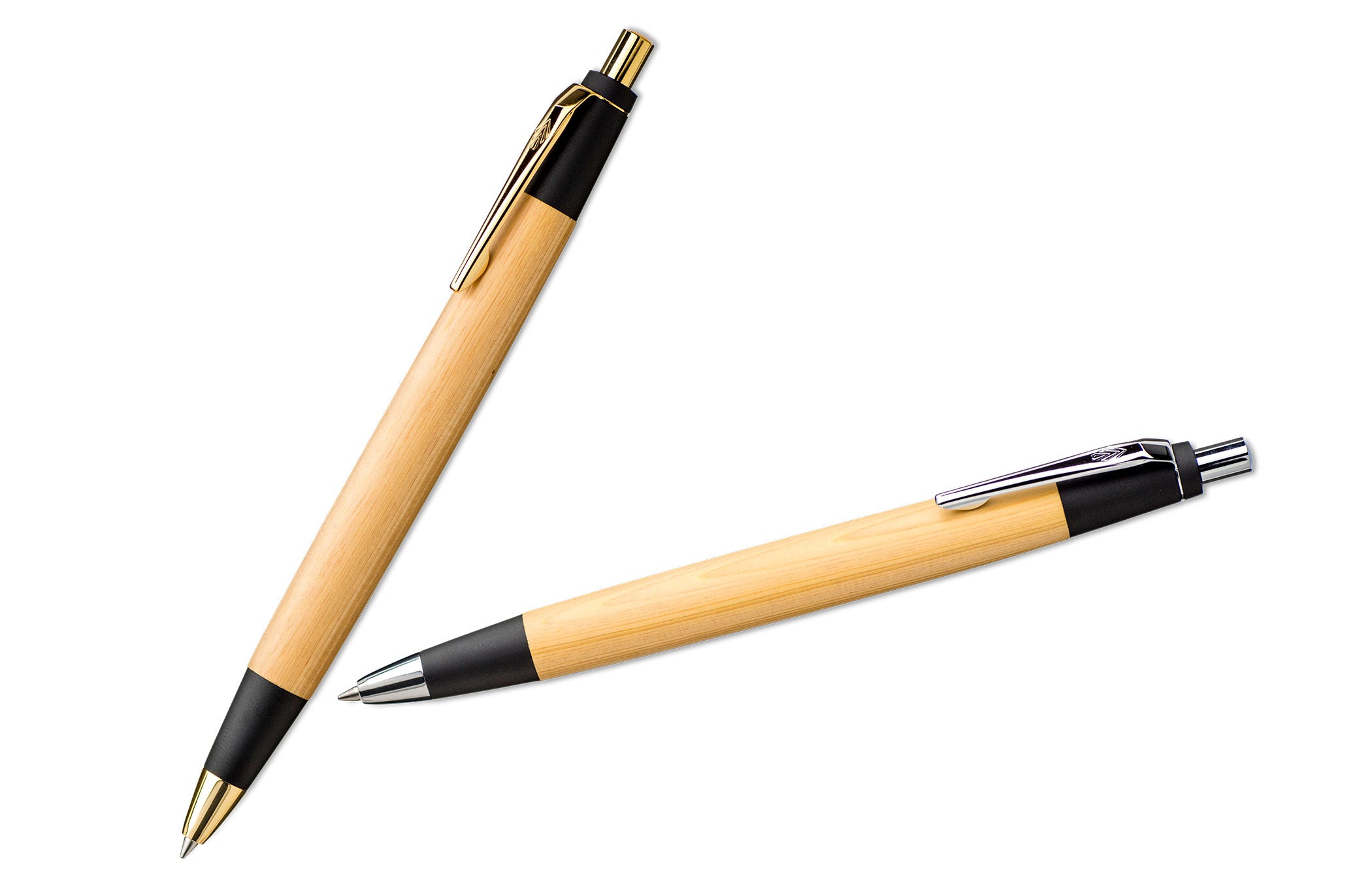 野原工芸 斑紋金具 特上チーク瘤 ボールペン