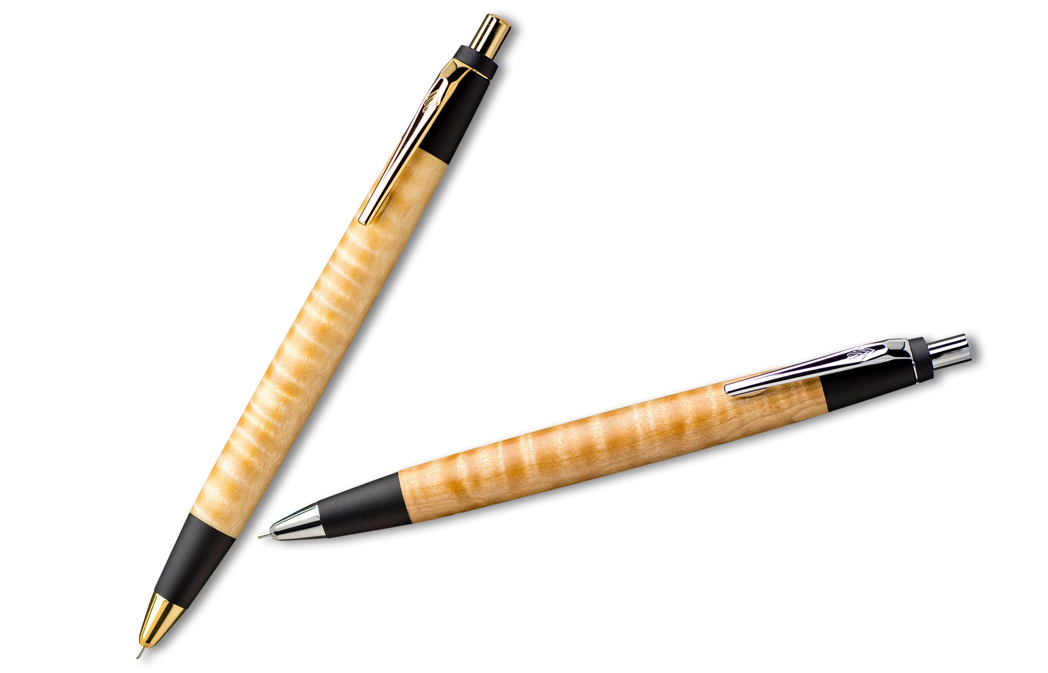 野原工芸似シャーペン ボナンペン欅0.5mm .: 野原工芸