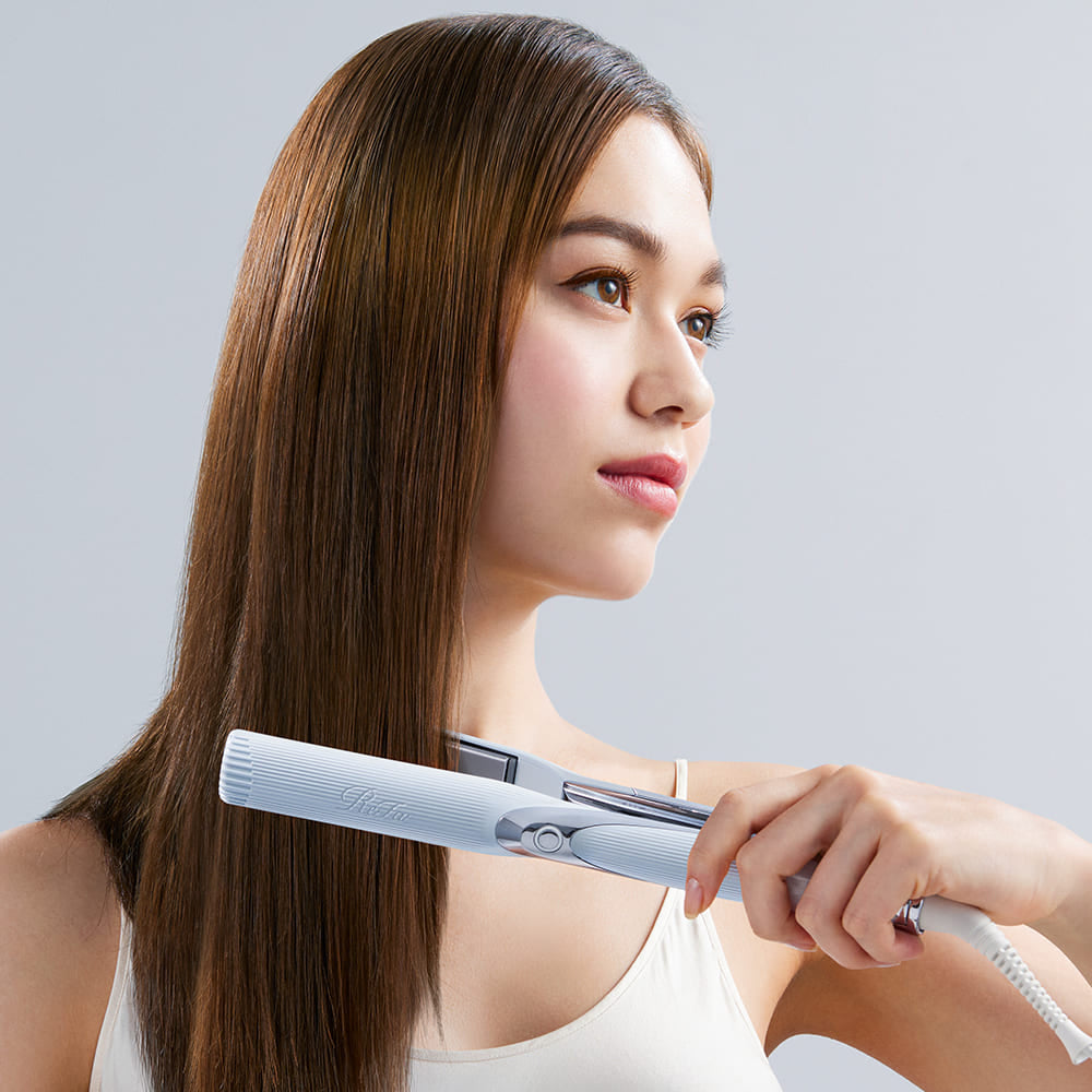 ReFa フィンガーストレートヘアアイロン ホワイト