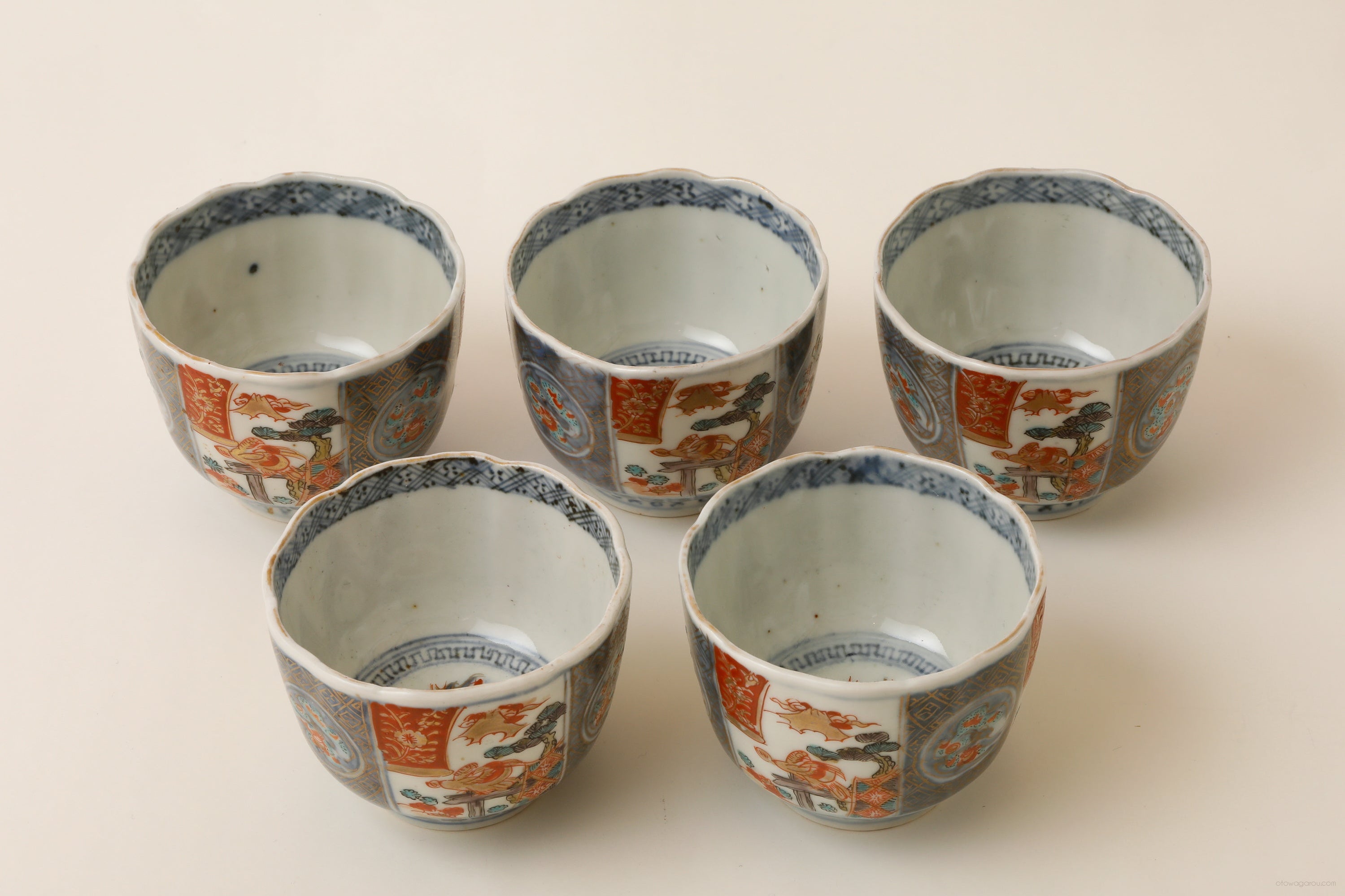 最終価格です！古伊万里 蕎麦猪口 ソバ猪口 酒器 茶器 最終価格です！古