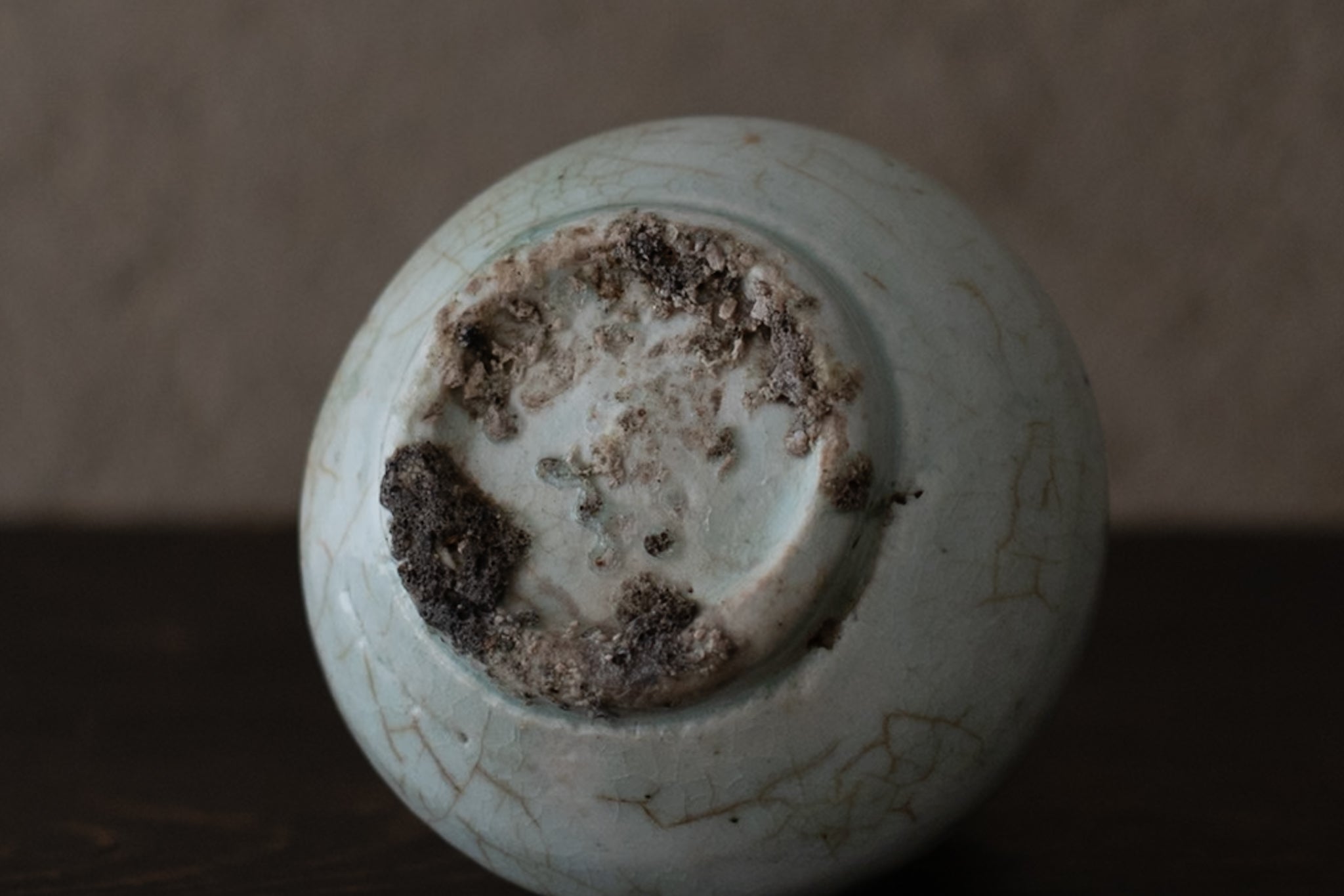 朝鮮 李朝高麗白磁 堅手徳利 花器 N R5803 朝鮮 李朝高麗白磁 堅手徳利