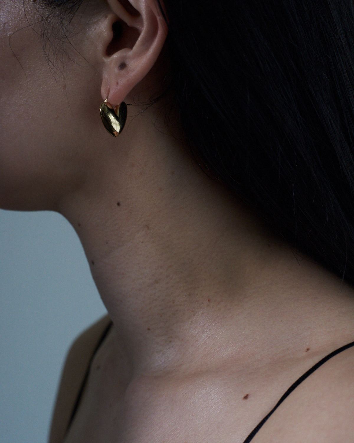 TINY PUFFY HEART HOOPS｜R.ALAGAN(ララガン)公式通販｜ジュエリー