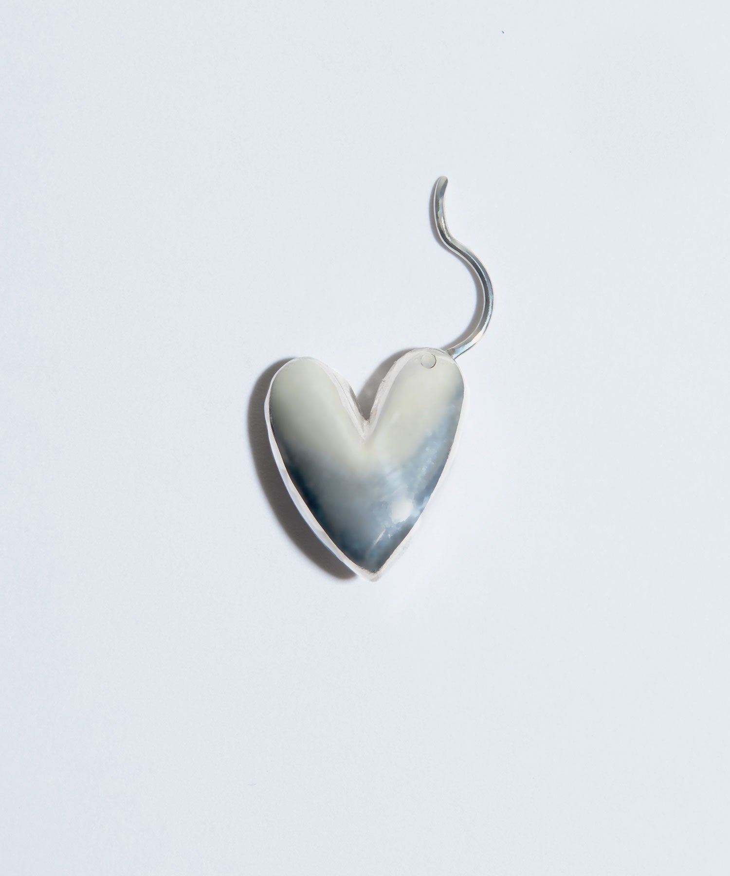 TINY PUFFY HEART HOOPS｜R.ALAGAN(ララガン)公式通販｜ジュエリー