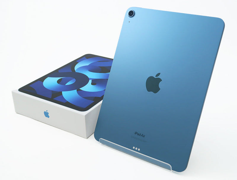 美品］iPad Air5 M1ブルー ペンシル第2世代 美品］iPad Air5 M1ブルー