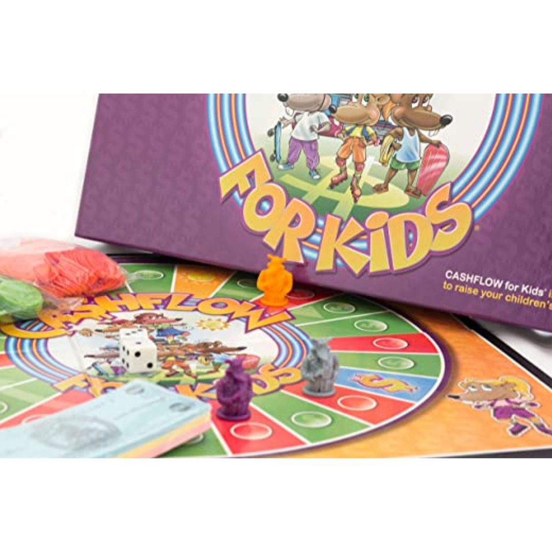 CASHFLOW FOR KIDS ボードゲーム CASHFLOW for Kids Board Game – Rich