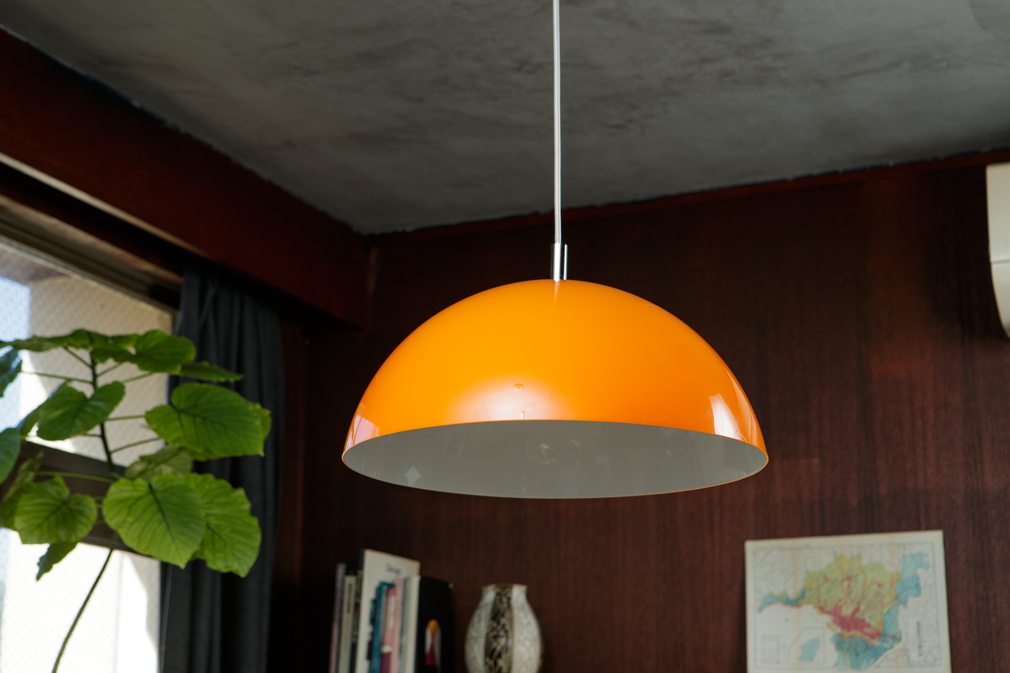 ナショナル レトロペンダントライト オレンジ – store by roovice
