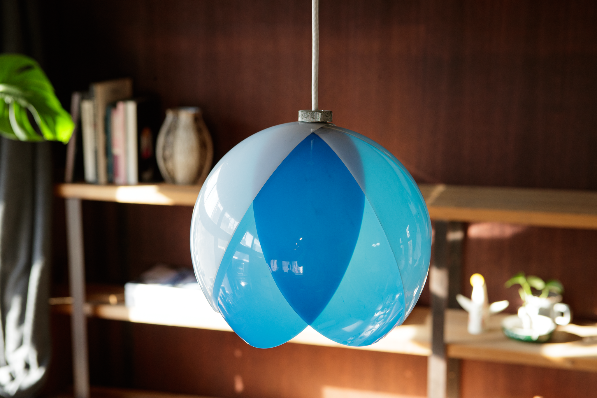 A6056N181】National ペンダントライト チューリップ ランプ イエロー