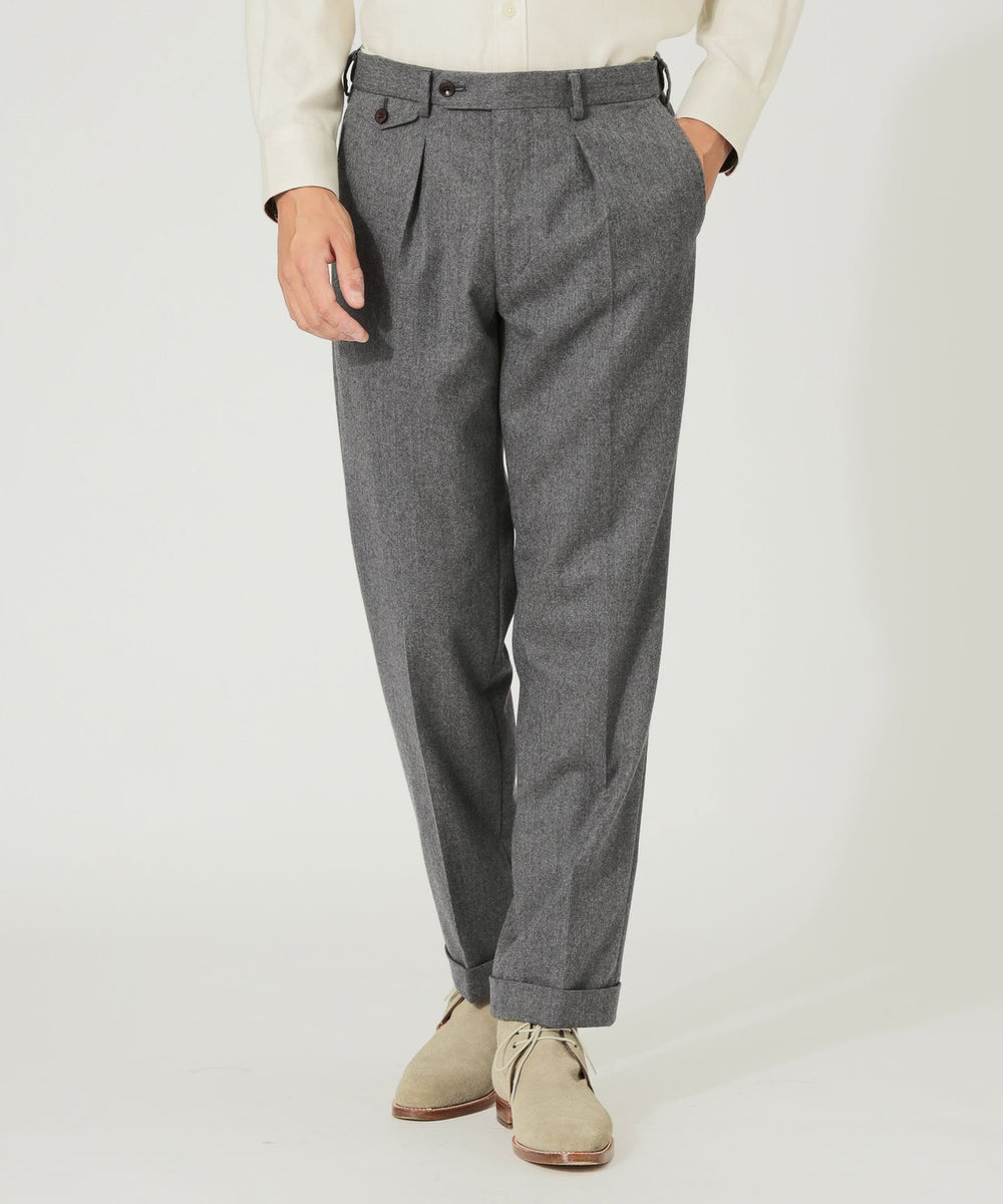 toogood ブリックレイヤートラウザー グレージュ 3 綿100% ワイド