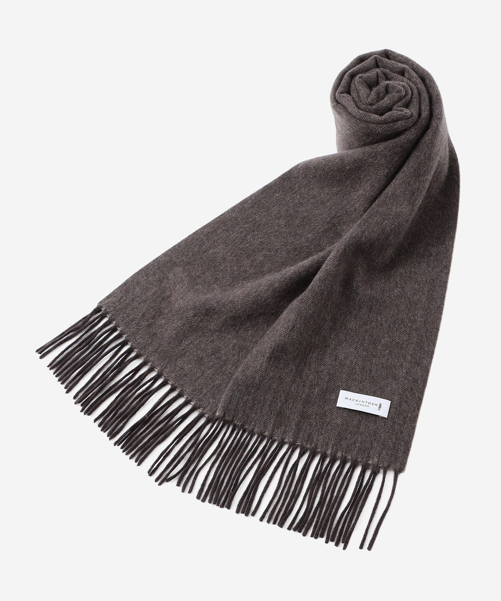 LEON掲載】カシミヤマフラー(マフラー・ストール・スカーフ