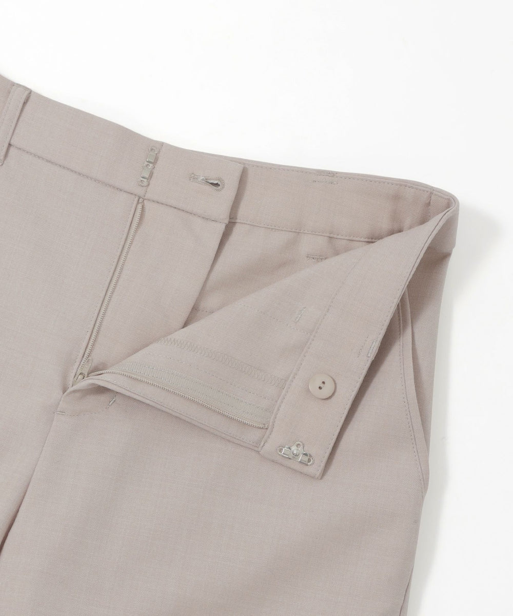 23AW＊Wings掲載＊【ウォッシャブル】ウールミルドセミワイドパンツ