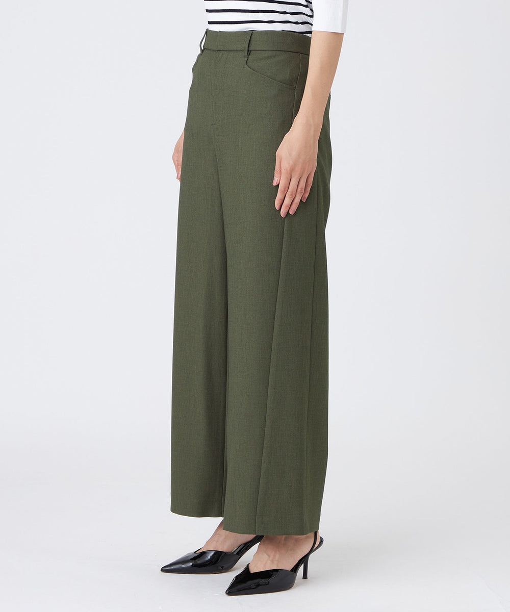 吸水速乾】【遮熱】【着用じわ防止】【ストレッチ性】ドライメランジ