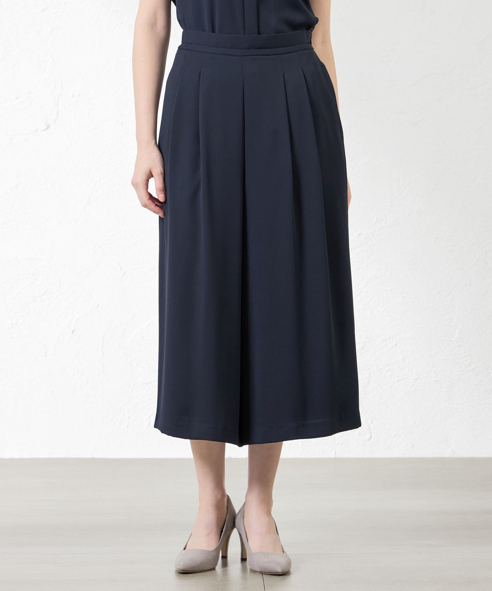 パウダリーナンジガウチョパンツ(パンツ)｜AMACA(アマカ)の