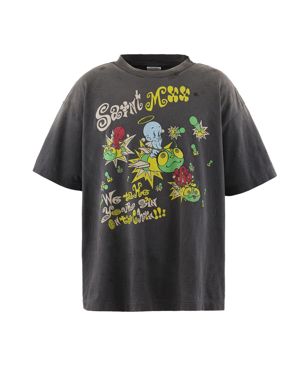 SAINT Mxxxxxx/セントマイケル】SAINT MX6 SM-HR8-00000-14(トップス