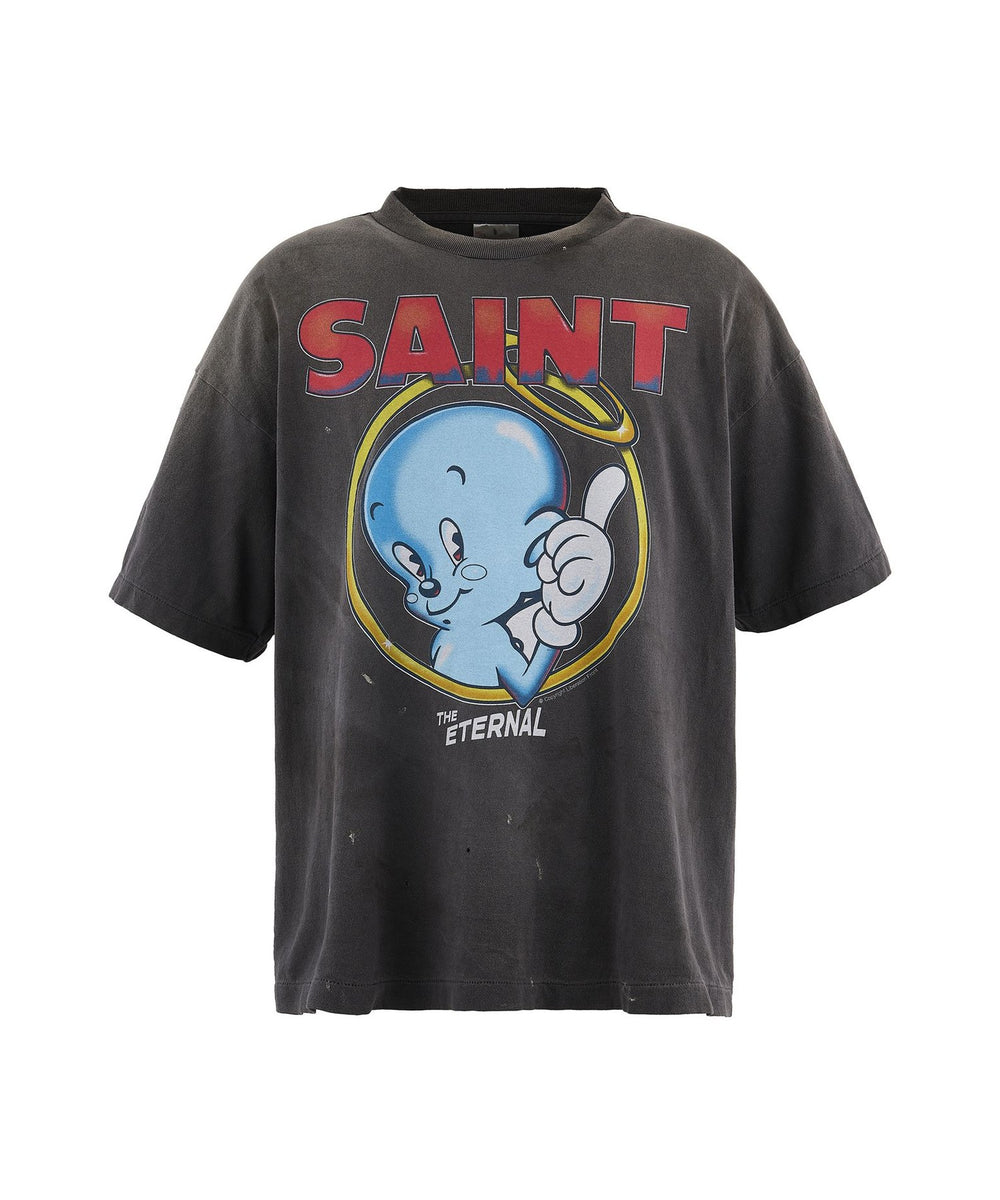 SAINT Mxxxxxx/セントマイケル】Tシャツ BABY MICHAEL SM-HR1-0000-003