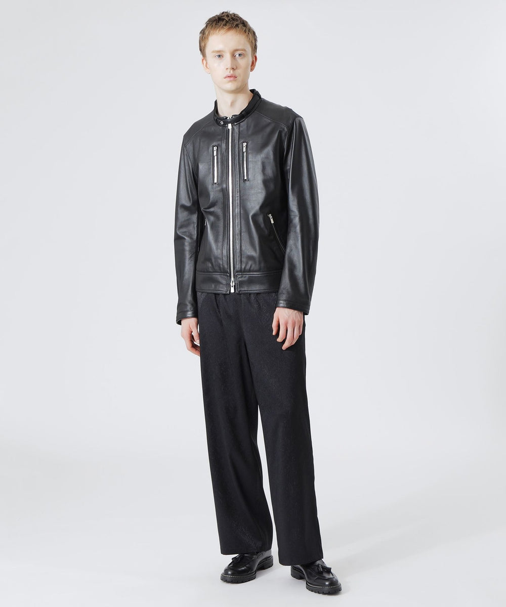 シングルレザー ライダース(ブルゾン)｜LOVELESS(ラブレス)の