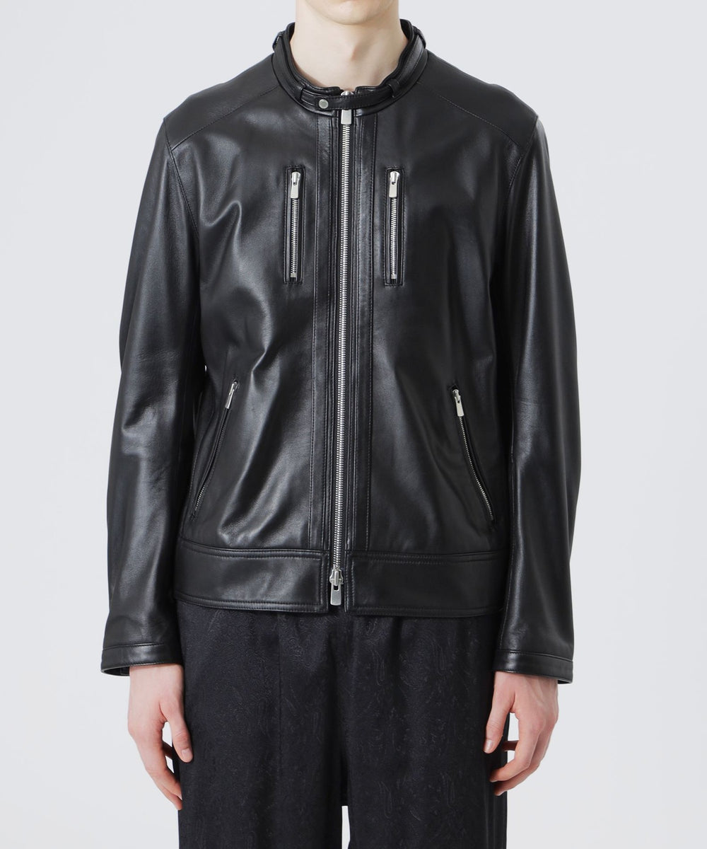 シングルレザー ライダース(ブルゾン)｜LOVELESS(ラブレス)の