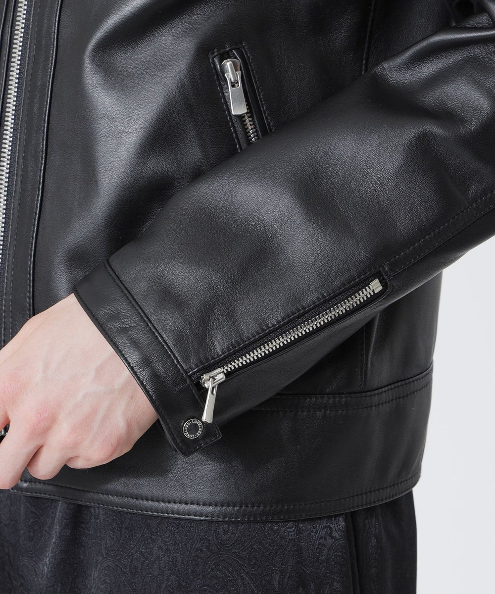 シングルレザー ライダース(ブルゾン)｜LOVELESS(ラブレス)の