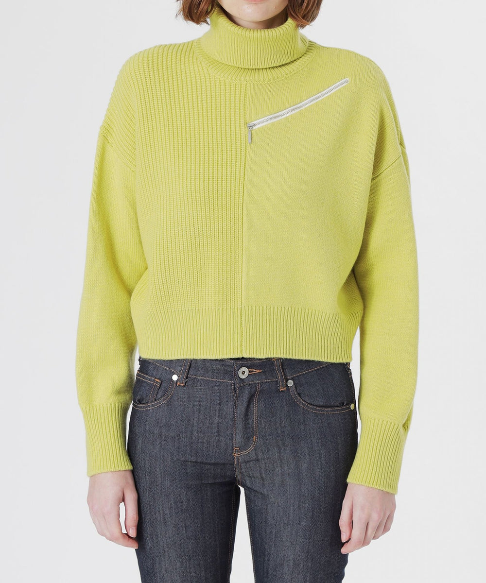 ショルダーZIPニットプルオーバー(トップス)｜LOVELESS(ラブレス)の