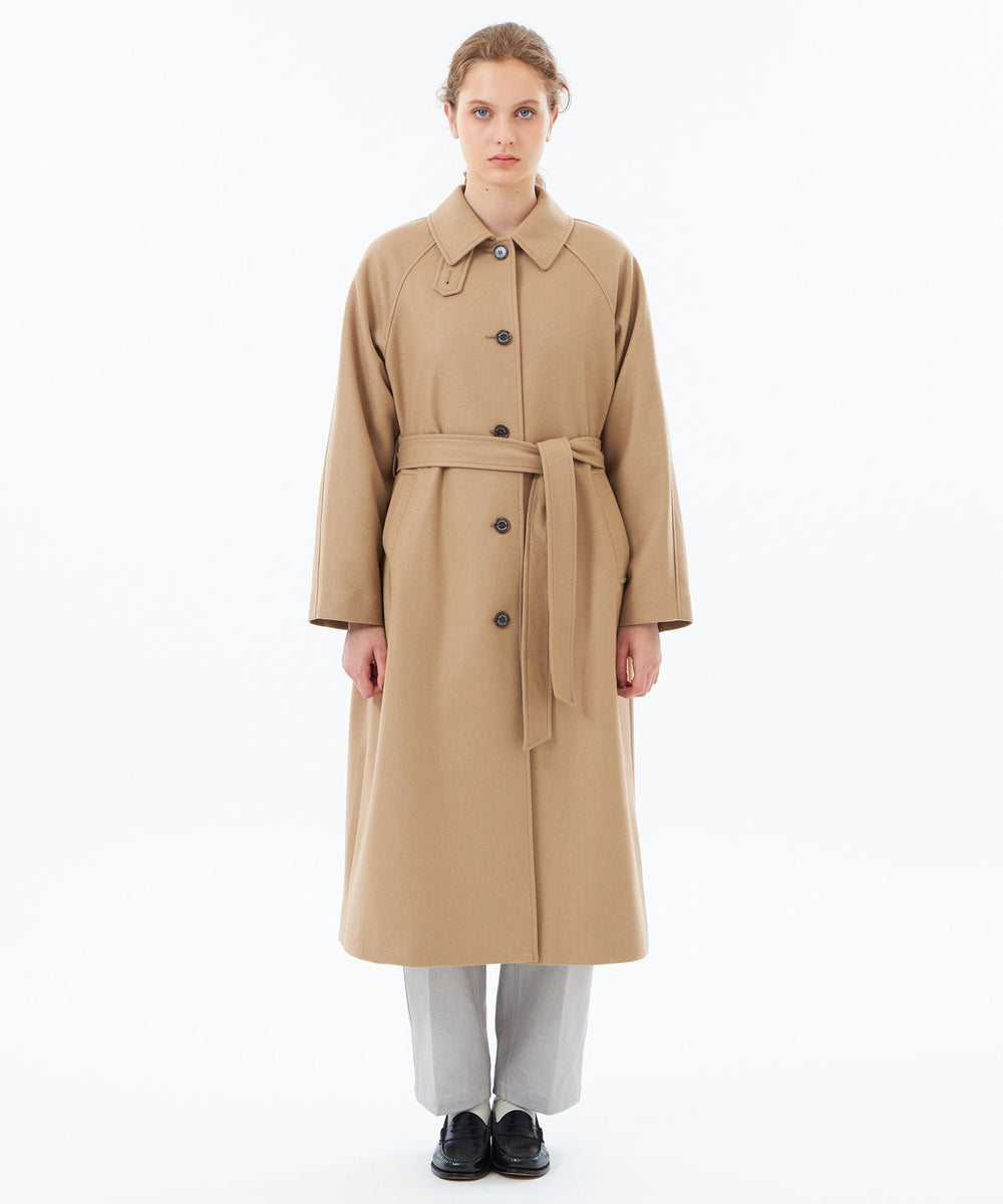 WEB&一部店舗限定】メルトンベルテッドコート(コート)｜MACKINTOSH