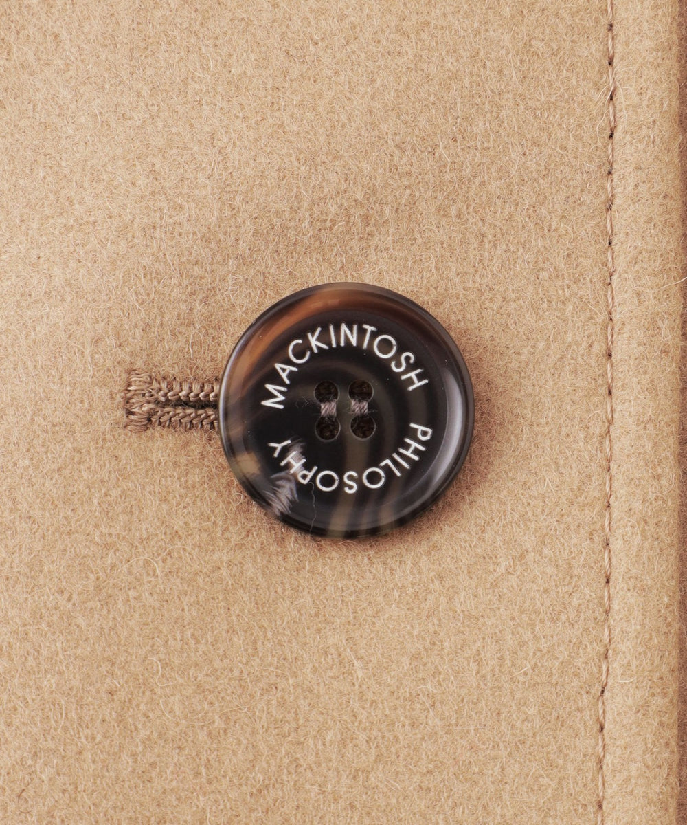 WEB&一部店舗限定】メルトンベルテッドコート(コート)｜MACKINTOSH