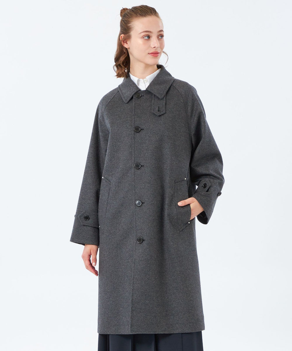 COSWAY（コズウェイ）】ウールカシミヤ製(コート)｜MACKINTOSH