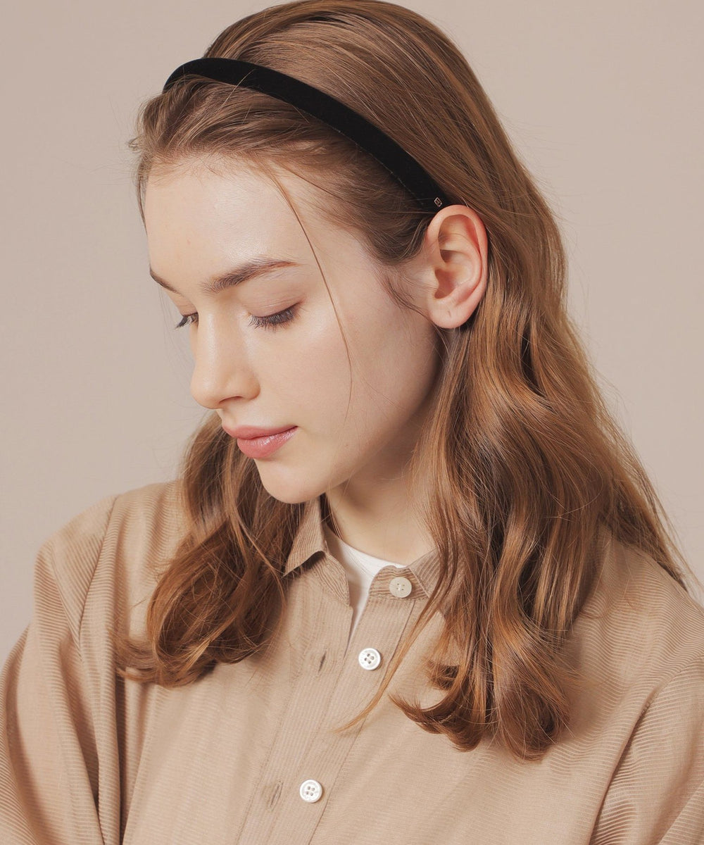 ALEXANDRE DE PARIS】ベロアカチューシャ(小物・雑貨)｜MACKINTOSH