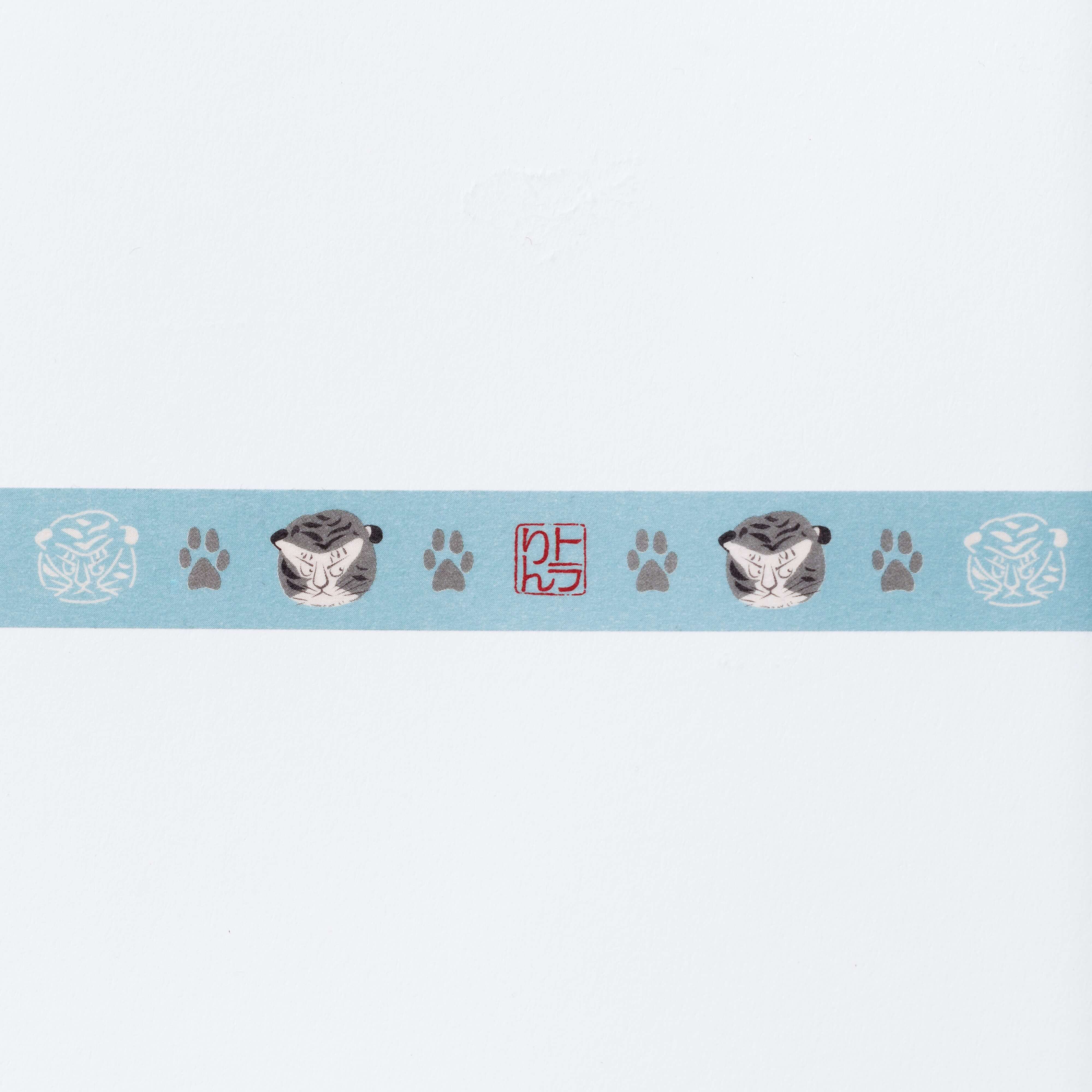 トラりんマスキングテープ B | 文化財保護基金オンラインショップ