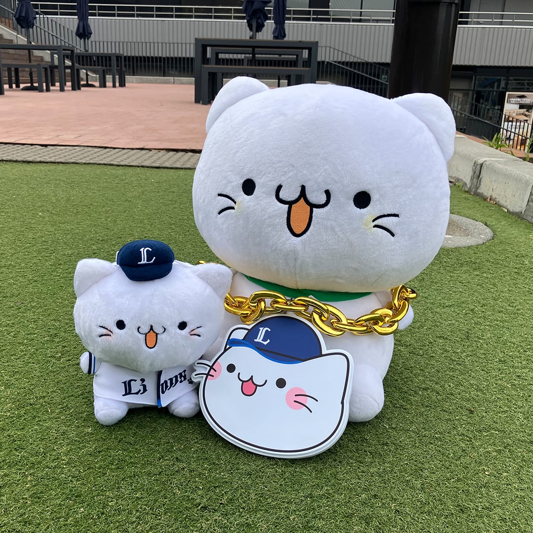 埼玉西武ライオンズ ミニビッグチェーンネックレス ライオンズ 西川愛